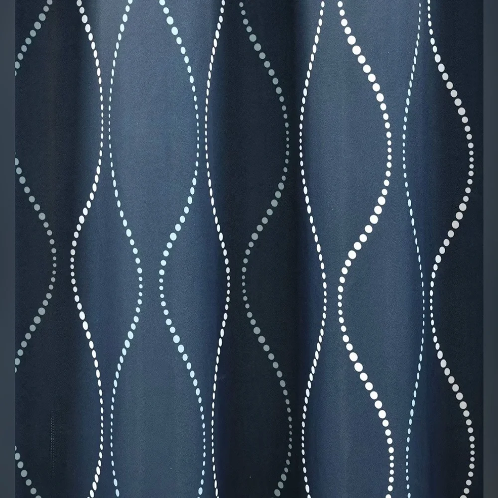 Lush Decor Swirl Room Darkening Curtain Panel Pair - 52